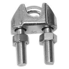 Stainless Steel Clamp - 1/2" [CLP12SS]